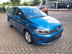 Blau Gebraucht 2015 VW Golf Sportsvan Comfortline Van / Kleinbus | 12.980 € (Guter Preis)