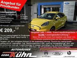 Electric yellow metallic Neu 2025 Ford Puma Gen-E Premium SUV | 28.990 € (Superpreis)