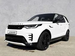 Weiß (fuji white) Gebraucht 2024 Land Rover Discovery 5 HSE Dynamic SUV | 74.900 €