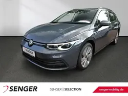 Grau Gebraucht 2022 VW Golf VIII Style Kombi | 23.900 € (Fairer Preis)