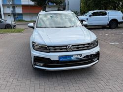Weiß Gebraucht 2017 VW Tiguan R-line SUV | 20.500 € (Teuer)