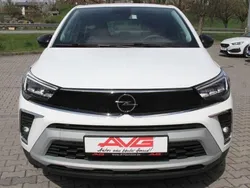 Arktikweiss (metallic) Gebraucht 2024 Opel Crossland X Elegance SUV | 15.950 € (Superpreis)