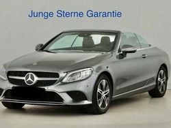 Grau Gebraucht 2019 Mercedes C220 Cabrio | 34.100 € (Fairer Preis)