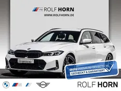 Alpinweiß uni Gebraucht 2024 BMW 320 M Sport Kombi | 39.390 € (Fairer Preis)