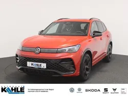 Persimmon red (rot) Gebraucht 2024 VW Tiguan R-line SUV | 42.490 € (Etwas zu teuer)