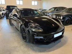 Schwarz Gebraucht 2019 Porsche Panamera Sport Turismo Limousine | 82.900 € (Teuer)