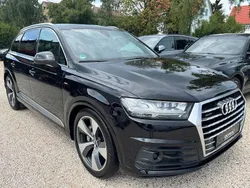 Schwarz Gebraucht 2016 Audi Q7 Sport SUV | 36.987 € (Fairer Preis)