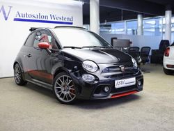 Schwarz Gebraucht 2021 Abarth 595C Competizione Cabrio | 29.980 € (Teuer)