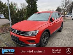 Orange Gebraucht 2017 VW Tiguan Sound SUV | 11.499 € (Fairer Preis)