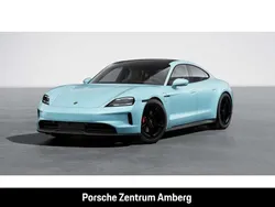 Blau Gebraucht 2024 Porsche Taycan 4S Limousine | 109.990 €