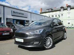 Grau Gebraucht 2019 Ford C-MAX Cool & Connect Van / Kleinbus | 17.450 € (Fairer Preis)