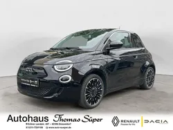 Colore esterno (onyx schwarz) Gebraucht 2021 Fiat 500e La Prima Kleinwagen | 17.990 € (Fairer Preis)