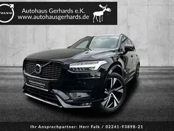 Schwarz Gebraucht 2021 Volvo XC90 R-Design SUV | 46.666 € (Fairer Preis)