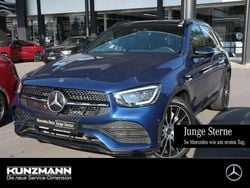 Brilliantblau metallic Gebraucht 2020 Mercedes GLC400d AMG SUV | 43.950 € (Guter Preis)