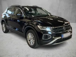 Schwarz Gebraucht 2022 VW T-Roc Life SUV | 25.990 € (Fairer Preis)