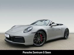 Weiß Gebraucht 2021 Porsche 911 Carrera 4S Cabriolet Chrono Cabrio | 142.900 € (Teuer)