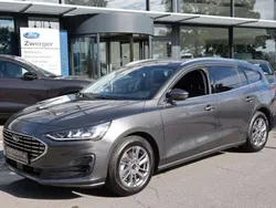 Magnetic metallic Gebraucht 2024 Ford Focus Titanium X Kombi | 29.800 € (Teuer)