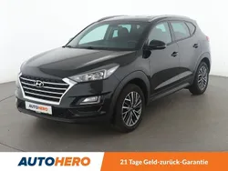 Schwarz Gebraucht 2018 Hyundai Tucson Classic SUV | 16.990 € (Fairer Preis)