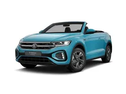 Blau Neu 2025 VW T-Roc Cabriolet R-line Cabrio | 43.270 € (Teuer)