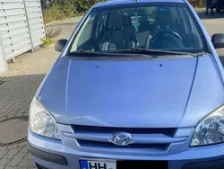 Blau Gebraucht 2005 Hyundai Getz Kleinwagen | 900 € (Guter Preis)