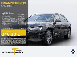 Schwarz Gebraucht 2024 Audi A4 Business Kombi | 29.780 € (Superpreis)