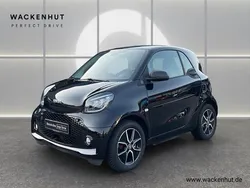Schwarz Gebraucht 2021 Smart ForTwo Electric Drive Exclusive Kleinwagen | 11.890 € (Fairer Preis)
