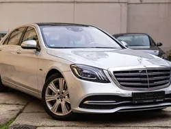 Grau Gebraucht 2020 Mercedes S560 Limousine | 65.000 € (Fairer Preis)