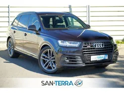 Schwarz Gebraucht 2018 Audi SQ7 Sport SUV | 38.635 €