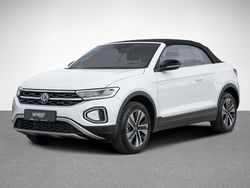 Pure white uni / schwarz Neu 2025 VW T-Roc Cabriolet Cabrio | 29.350 € (Superpreis)