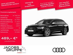 Mythosschwarz metallic Gebraucht 2024 Audi S6 Ambiente Kombi | 67.780 € (Fairer Preis)