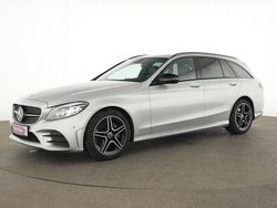 Iridium silber Gebraucht 2020 Mercedes C200 AMG line Kombi | 21.589 € (Fairer Preis)
