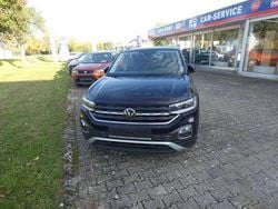 Deep black Gebraucht 2021 VW T-Cross Style SUV | 19.490 € (Guter Preis)