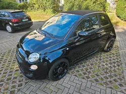 Schwarz Gebraucht 2013 Fiat 500 Cabrio | 7.300 €