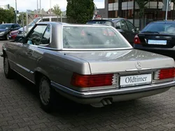 Rauchsilber 702 Gebraucht 1986 Mercedes SL300 Classic Cabrio | 49.907 €