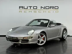 Silber Gebraucht 2007 Porsche 911 Carrera S Cabriolet Cabrio | 54.990 € (Fairer Preis)