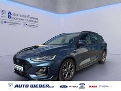 Chromablau metallic Gebraucht 2024 Ford Focus ST-Line Kombi | 24.750 € (Guter Preis)