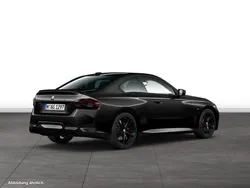 Black sapphire metallic Gebraucht 2024 BMW M240 M Sport Coupé | 51.954 € (Etwas zu teuer)