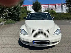 Weiß Gebraucht 2005 Chrysler PT Cruiser Limited Cabrio | 3.399 € (Fairer Preis)