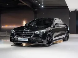 Obsidianschwarz metalliclack Gebraucht 2023 Mercedes S400 AMG line Limousine | 99.980 € (Fairer Preis)