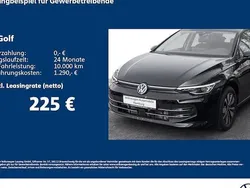 Schwarz Neu 2025 VW Golf VIII Life Limousine | 35.559 € (Fairer Preis)