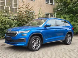 Blau Gebraucht 2022 Skoda Kodiaq LAURIN & KLEMENT SUV | 31.900 € (Superpreis)