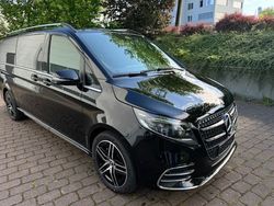 Schwarz Gebraucht 2024 Mercedes V300 Avantgarde Van / Kleinbus | 117.691 €