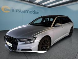 Silber Gebraucht 2022 Audi A6 S-Line Kombi | 45.349 € (Fairer Preis)