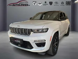 Weiß Gebraucht 2025 Jeep Grand Cherokee Summit SUV | 82.399 € (Teuer)
