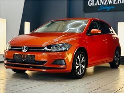 Energetic orange metallic Gebraucht 2018 VW Polo Comfortline Kleinwagen | 9.590 € (Fairer Preis)