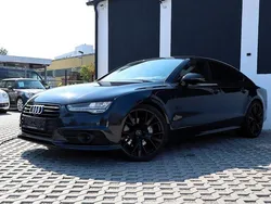 Blau Gebraucht 2017 Audi A7 Sportback Ambiente Kleinwagen | 21.500 € (Guter Preis)