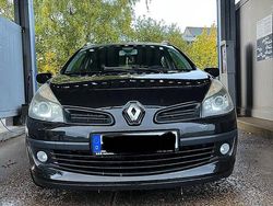 Schwarz Gebraucht 2008 Renault Clio III Limousine | 1.100 €