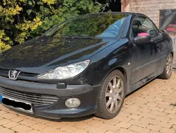 Schwarz Gebraucht 2003 Peugeot 206 CC S16 Cabrio | 500 € (Superpreis)