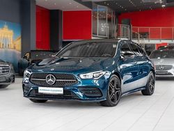 Denimblau Gebraucht 2021 Mercedes CLA250 Shooting Brake AMG line Kombi | 29.980 € (Fairer Preis)