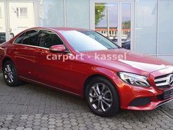 Hyazinthrot (designolack) Gebraucht 2016 Mercedes C200 Avantgarde Limousine | 23.999 € (Etwas zu teuer)